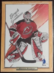 2003-04 ITG Be A Player Martin Brodeur #2 Brush With Greatness